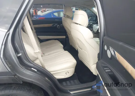 2021 Genesis Gv80 2.5T Awd из США, поврежденный, VIN KMUHBDSB4MU051998